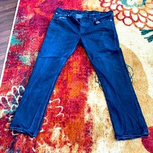 Bull Head Dark Wash Men Jean Pant